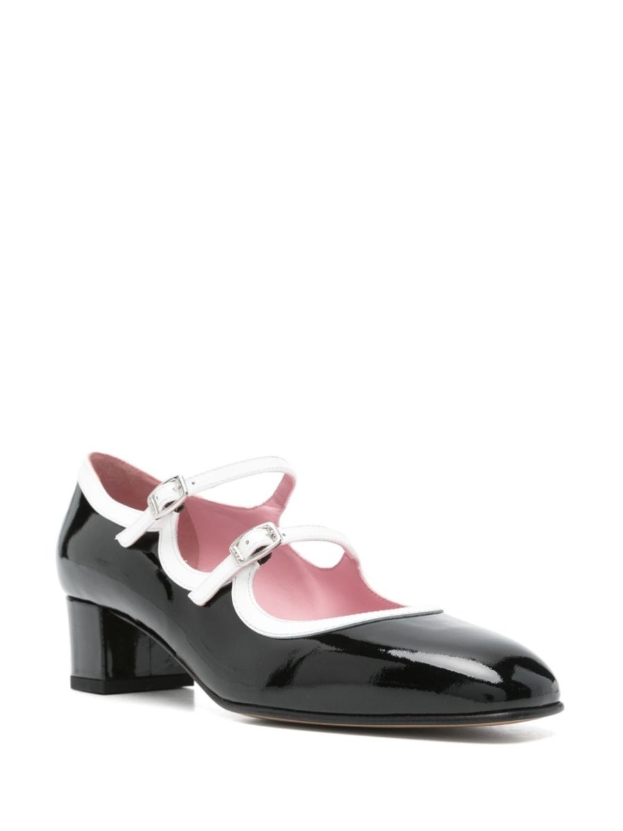 CAREL PARIS With Heel Black - mondo moda griffe