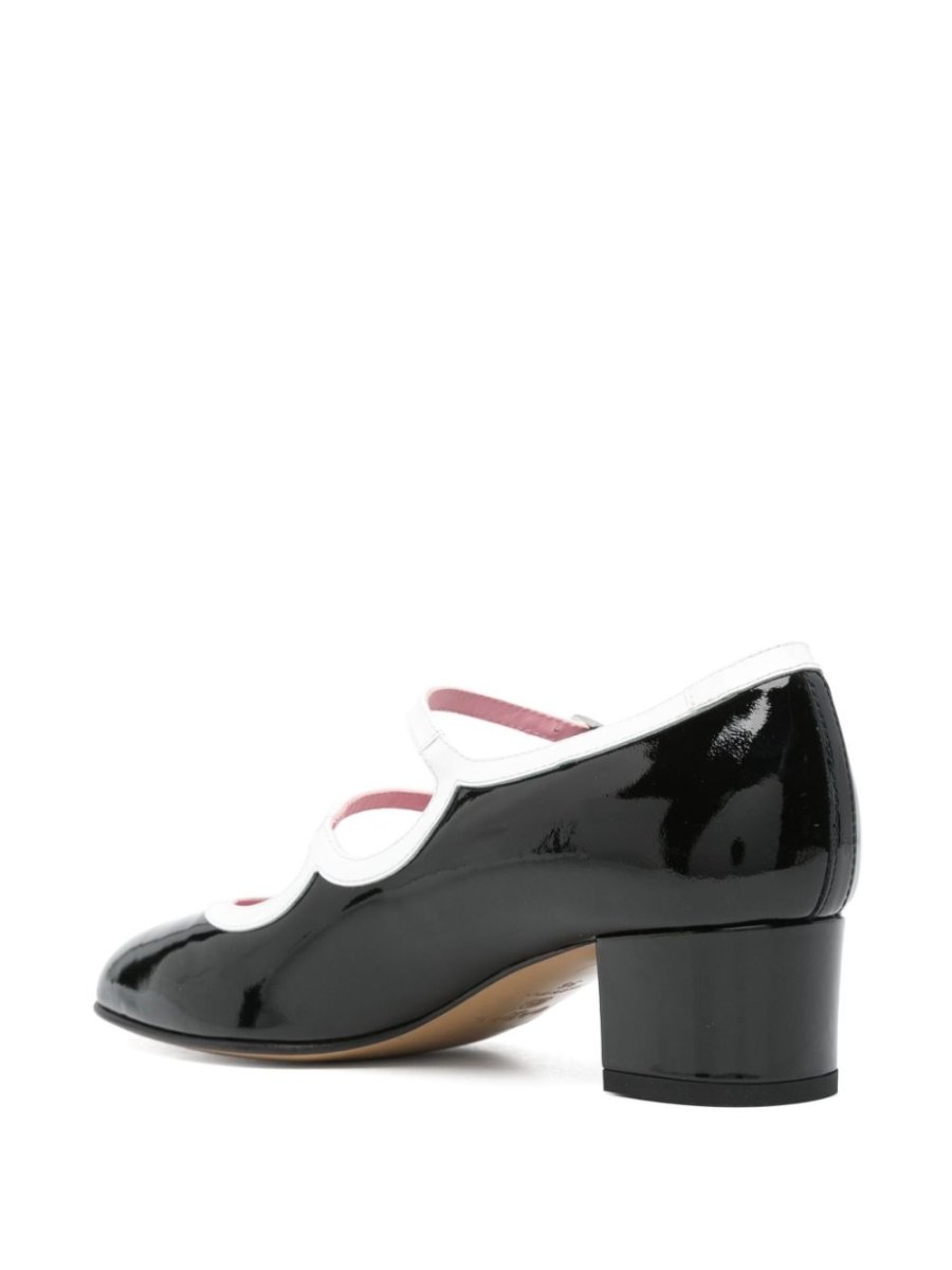 CAREL PARIS With Heel Black - mondo moda griffe