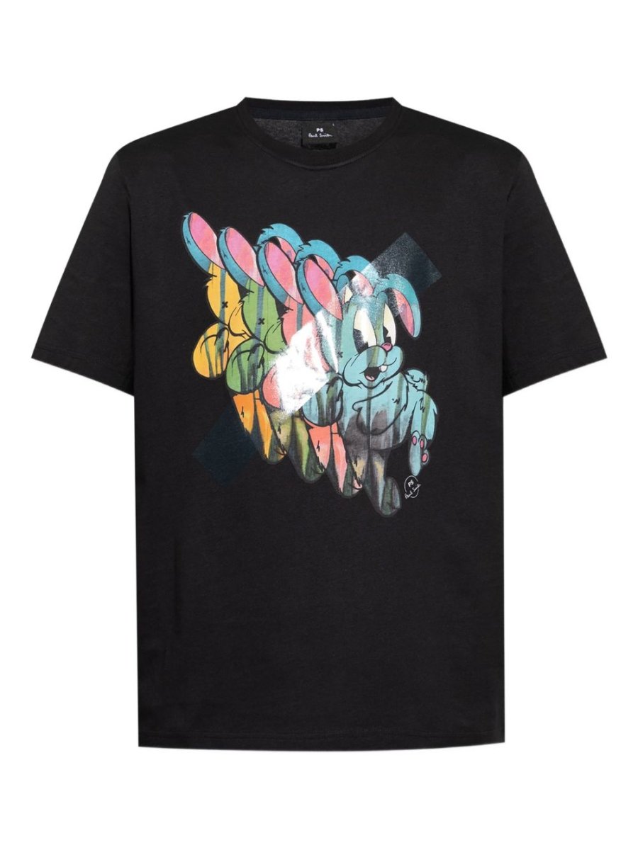 PS By Paul Smith T-shirts and Polos Black - mondo moda griffe
