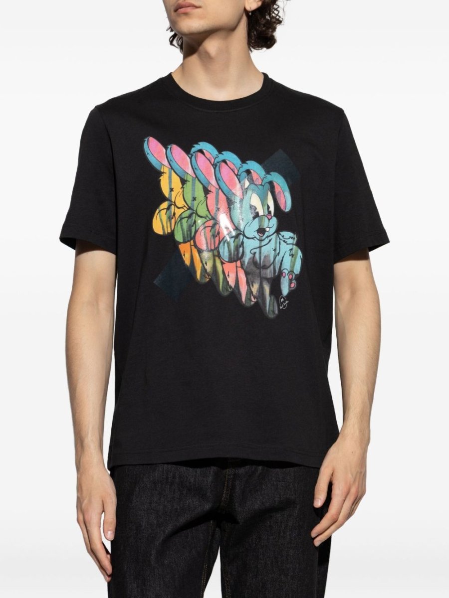 PS By Paul Smith T-shirts and Polos Black - mondo moda griffe