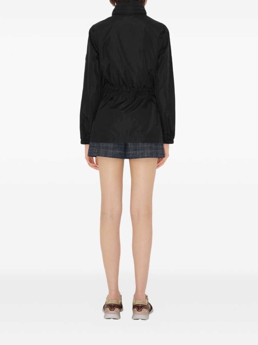 Burberry Vintage Check - trim parka coat - mondo moda griffe