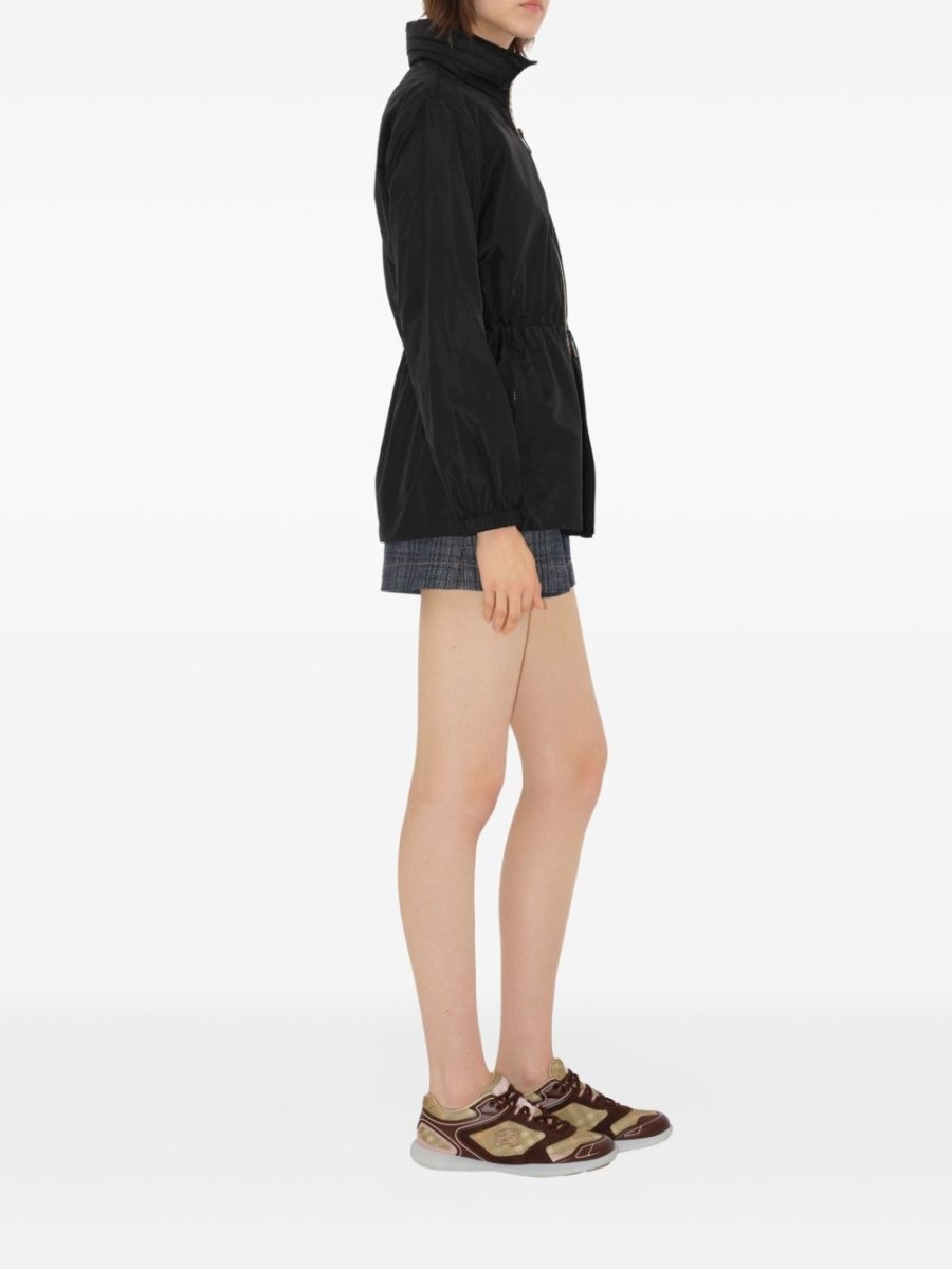 Burberry Vintage Check - trim parka coat - mondo moda griffe