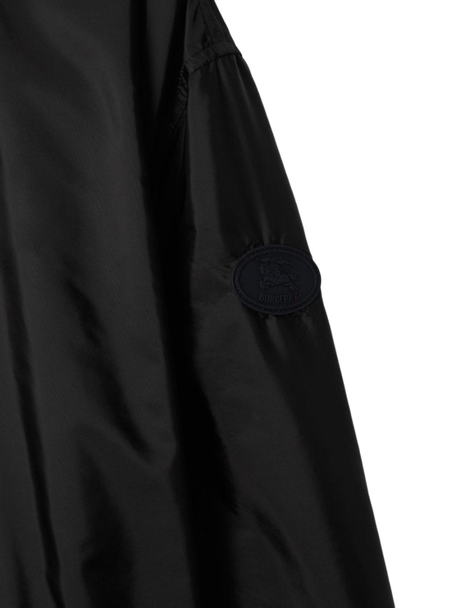 Burberry Vintage Check - trim parka coat - mondo moda griffe