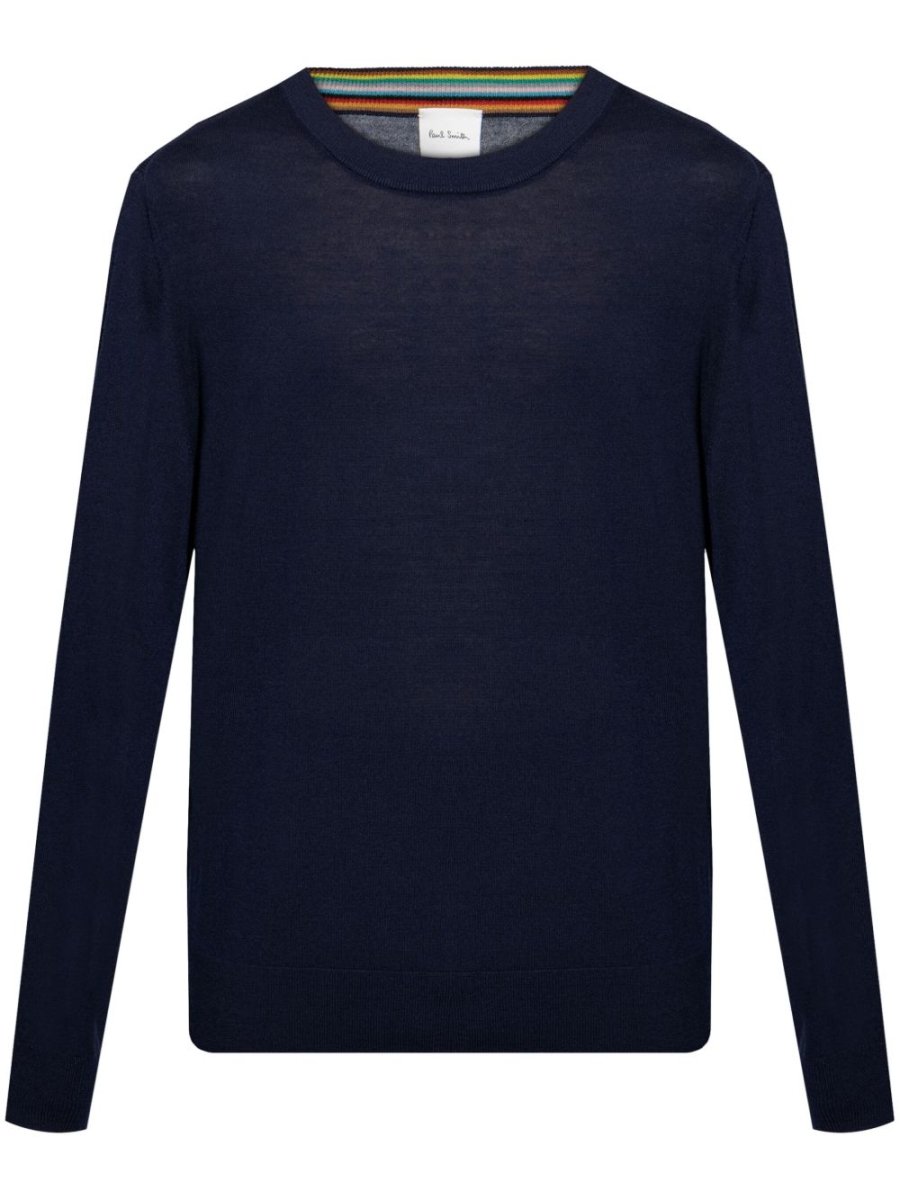 Paul Smith Sweaters Blue - mondo moda griffe
