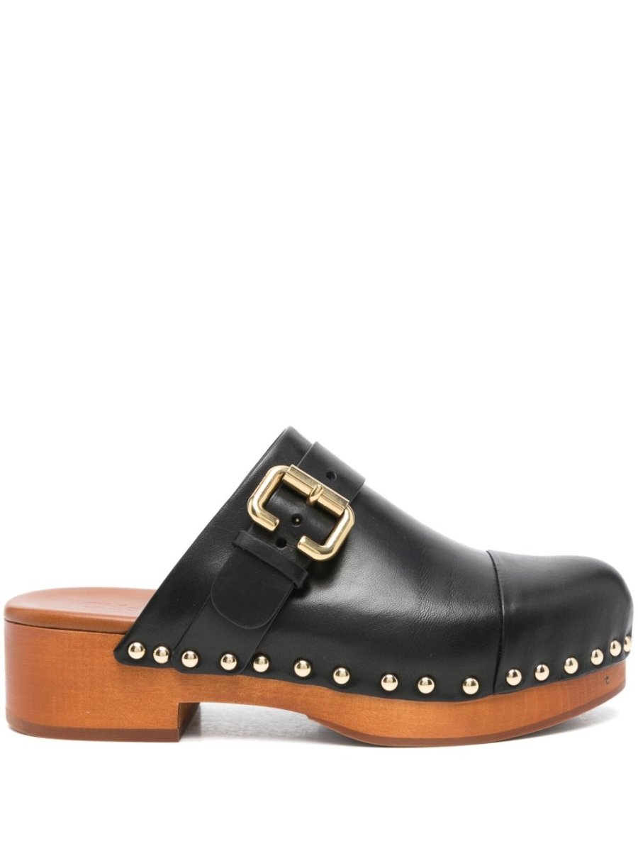 Chloé Chloè Sandals Black - mondo moda griffe