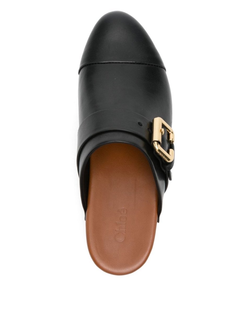 Chloé Chloè Sandals Black - mondo moda griffe