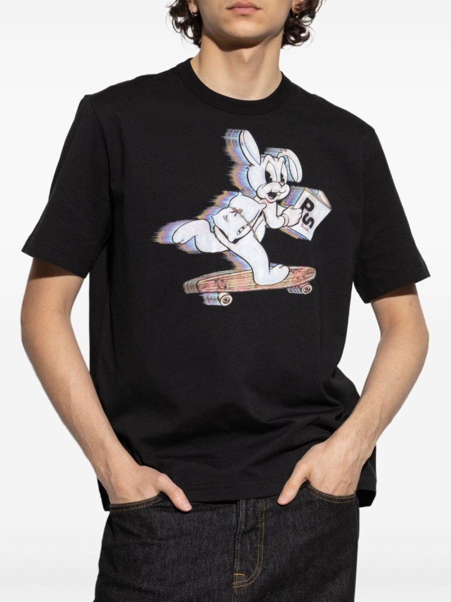 PS By Paul Smith T-shirts and Polos Black - mondo moda griffe