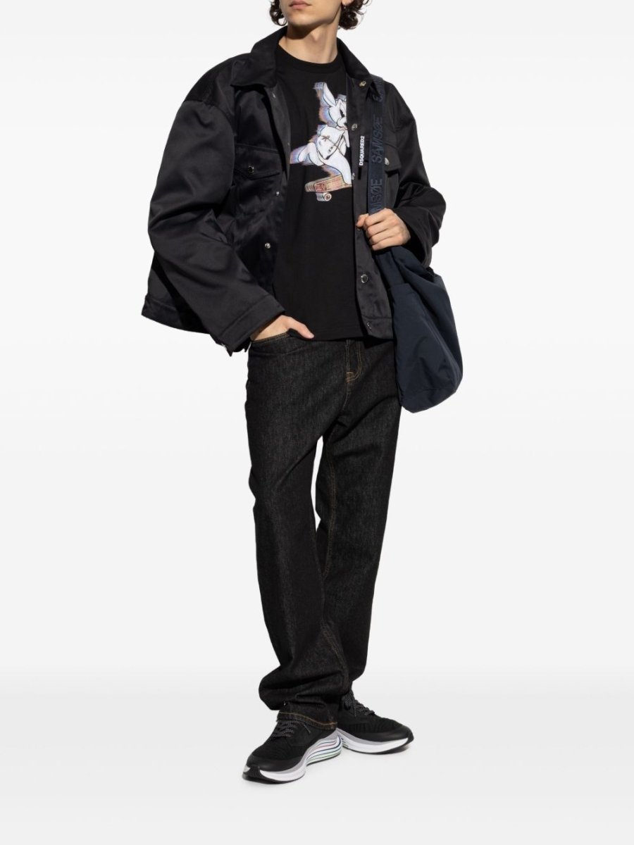 PS By Paul Smith T-shirts and Polos Black - mondo moda griffe