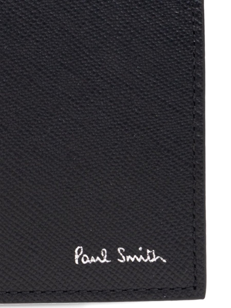 Paul Smith Leather bifold wallet - mondo moda griffe