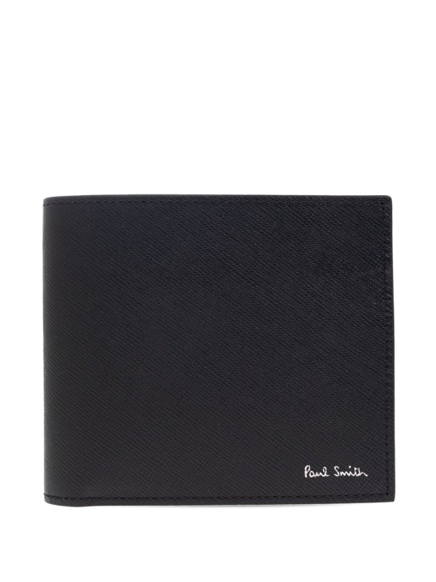 Paul Smith Leather bifold wallet - mondo moda griffe