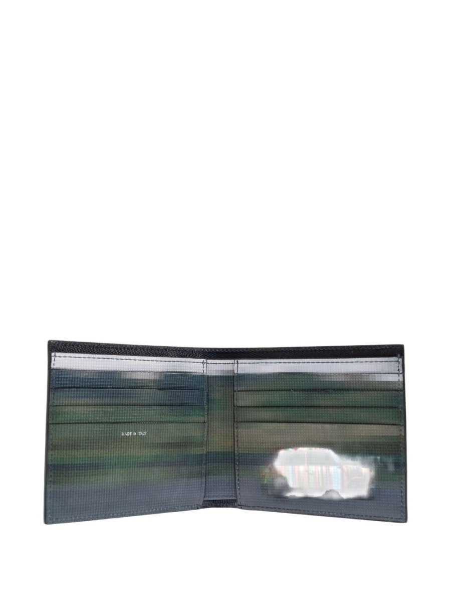 Paul Smith Leather bifold wallet - mondo moda griffe