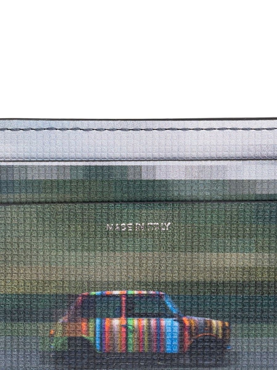 Paul Smith Leather cardholder - mondo moda griffe