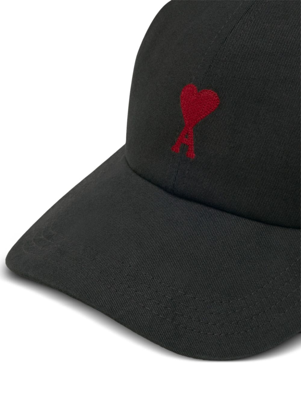 Ami Paris Ami De Coeur cotton baseball cap - mondo moda griffe