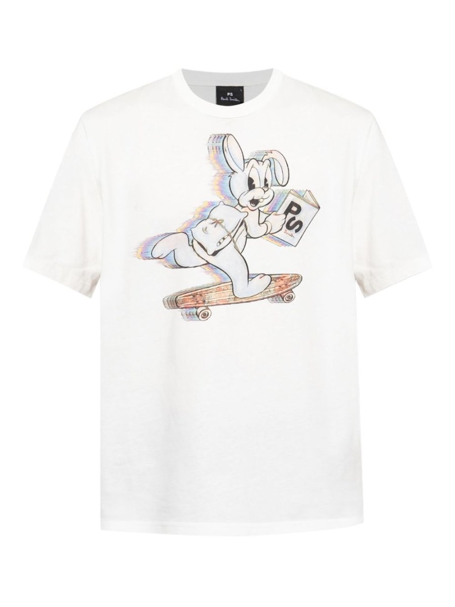 PS By Paul Smith T-shirts and Polos White - mondo moda griffe