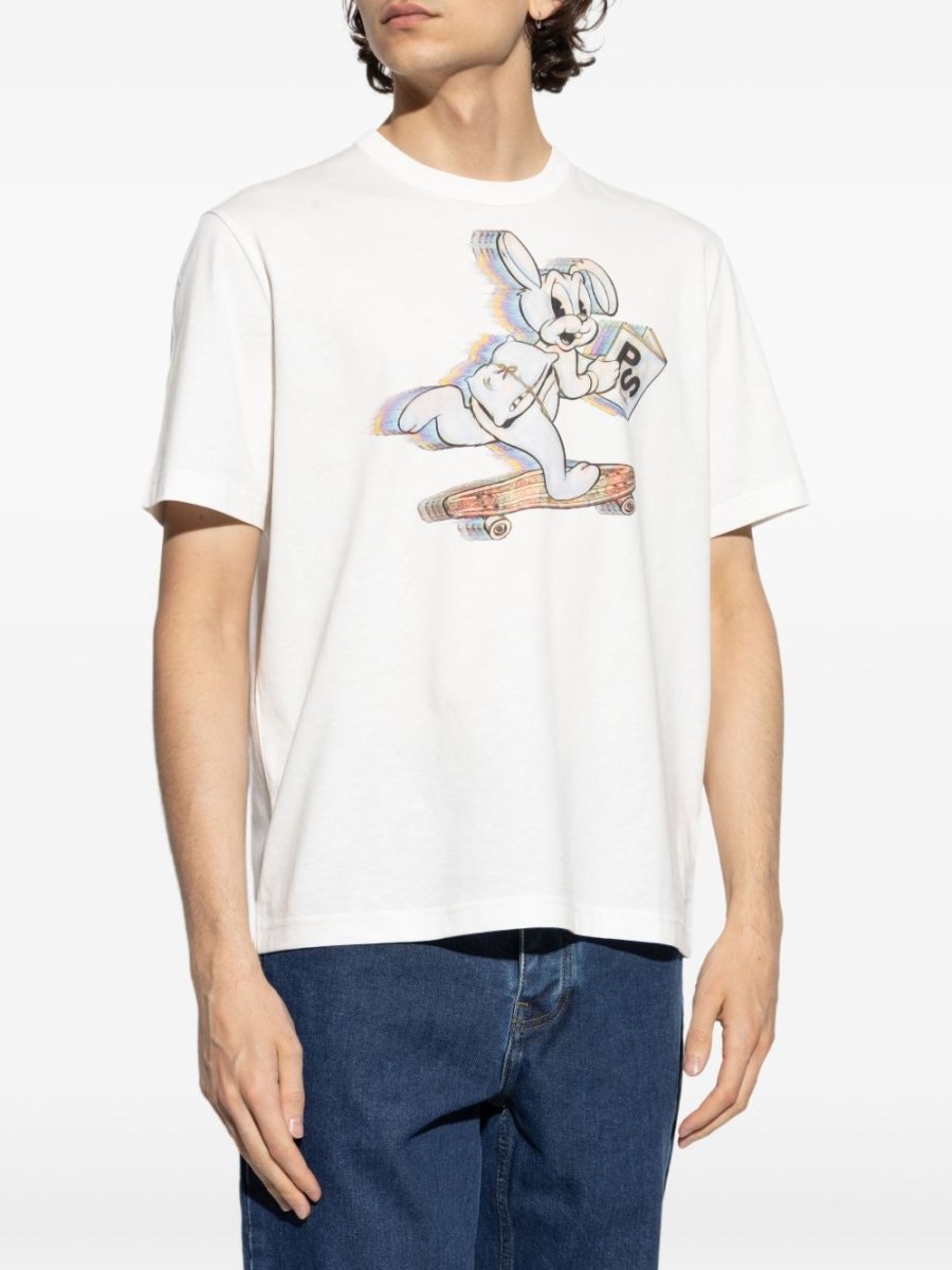 PS By Paul Smith T-shirts and Polos White - mondo moda griffe