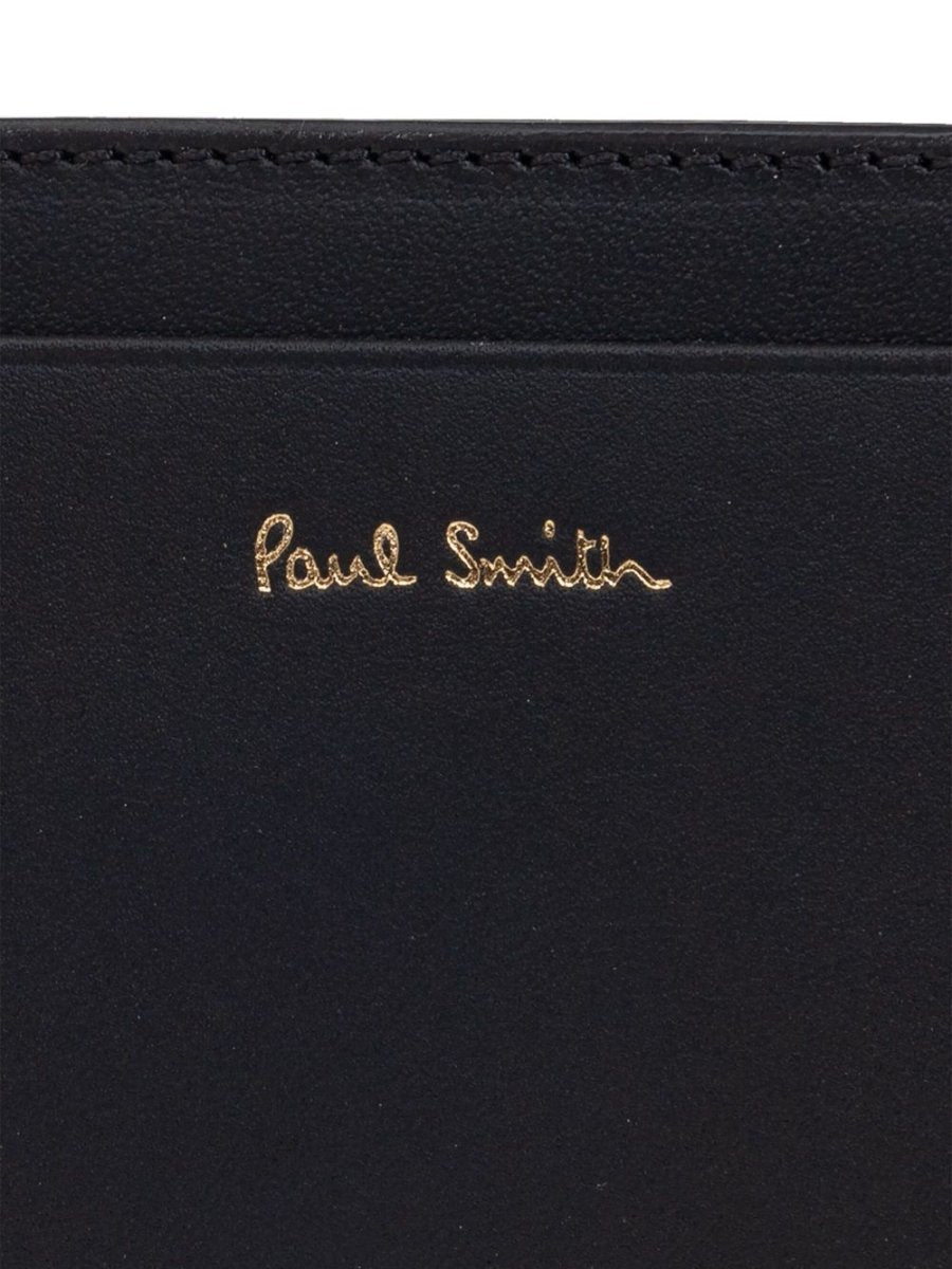 Paul Smith Signature Stripe leather card case - mondo moda griffe