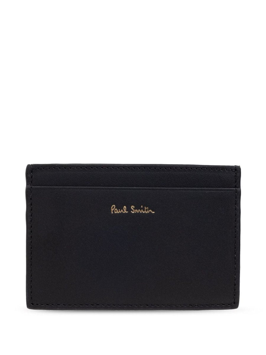 Paul Smith Signature Stripe leather card case - mondo moda griffe