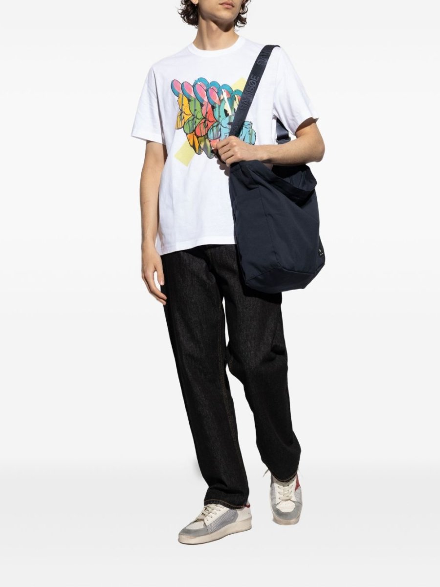 PS By Paul Smith T-shirts and Polos White - mondo moda griffe