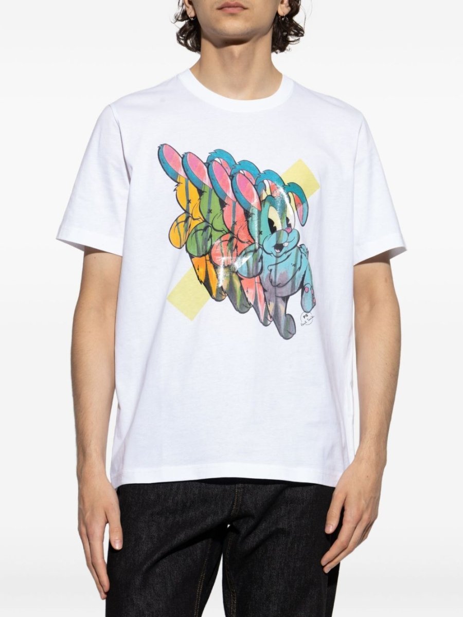 PS By Paul Smith T-shirts and Polos White - mondo moda griffe