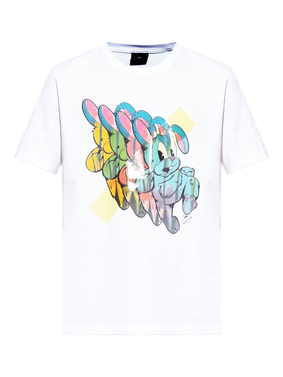 PS By Paul Smith T-shirts and Polos White - mondo moda griffe
