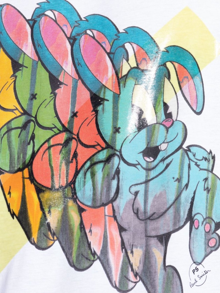 PS By Paul Smith T-shirts and Polos White - mondo moda griffe