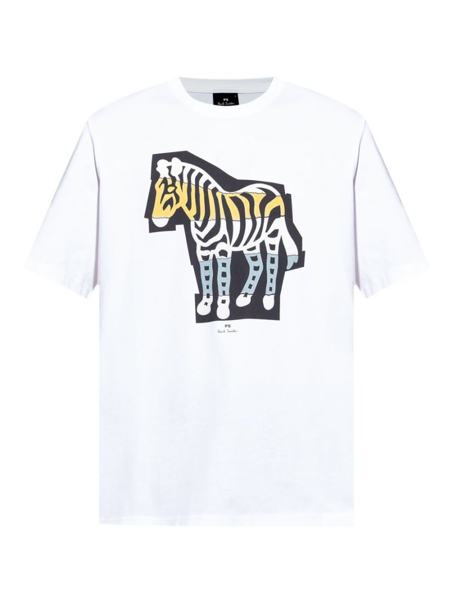 PS By Paul Smith T-shirts and Polos White - mondo moda griffe