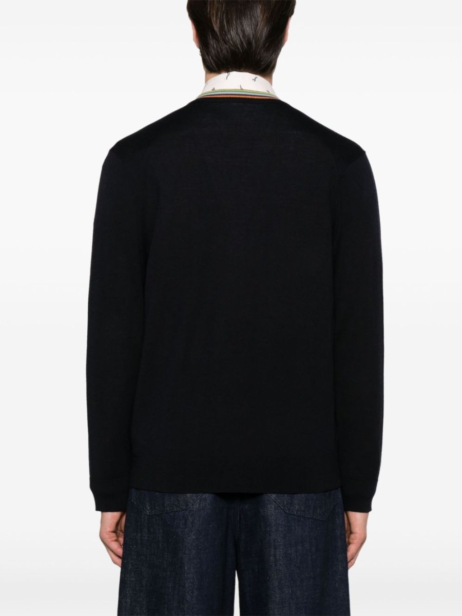 Paul Smith Sweaters Blue - mondo moda griffe