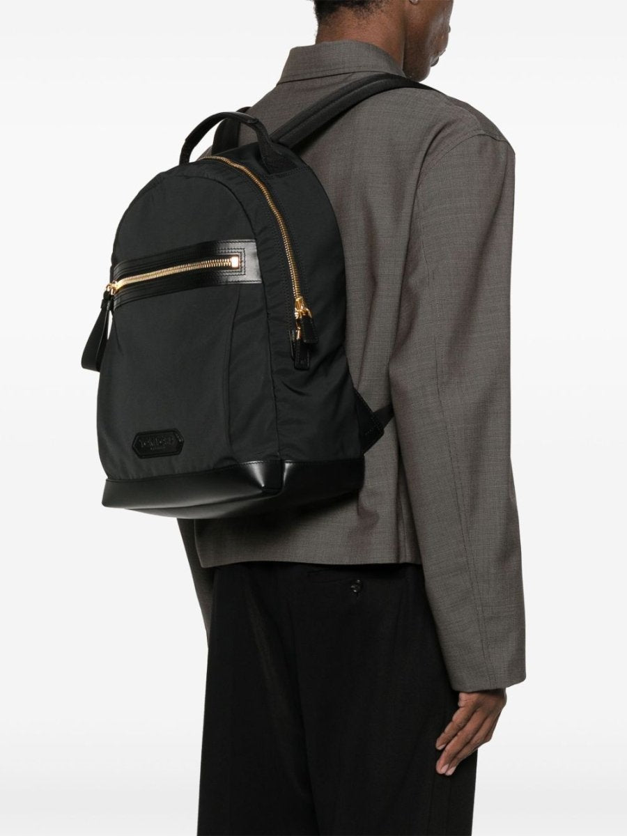Tom Ford Recycled nylon backpack - mondo moda griffe