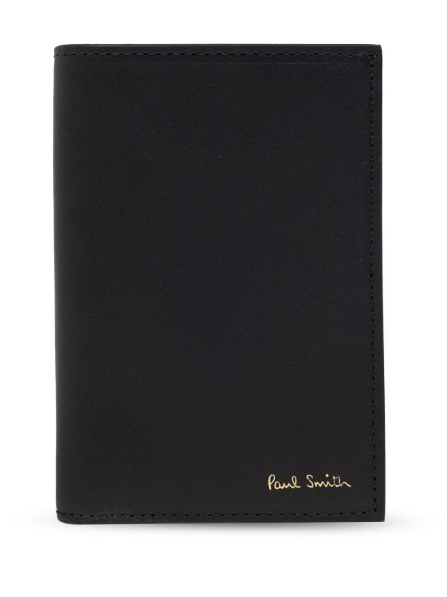 Paul Smith Signature Stripe leather wallet - mondo moda griffe