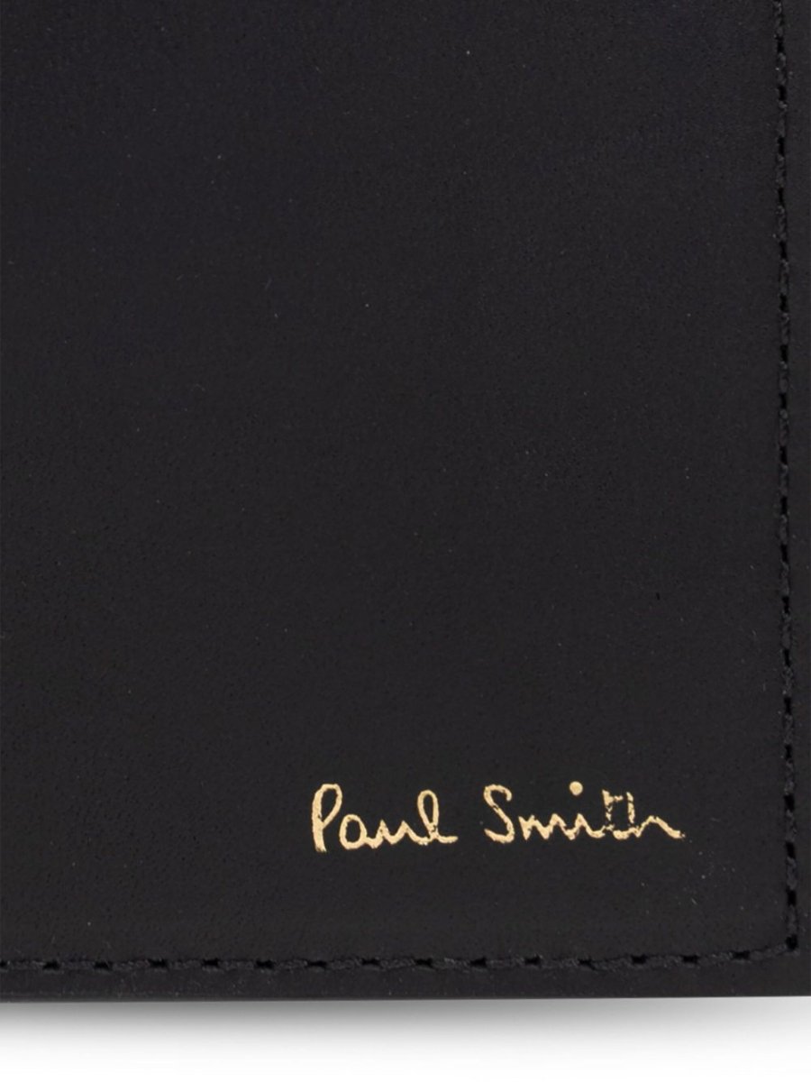 Paul Smith Signature Stripe leather wallet - mondo moda griffe