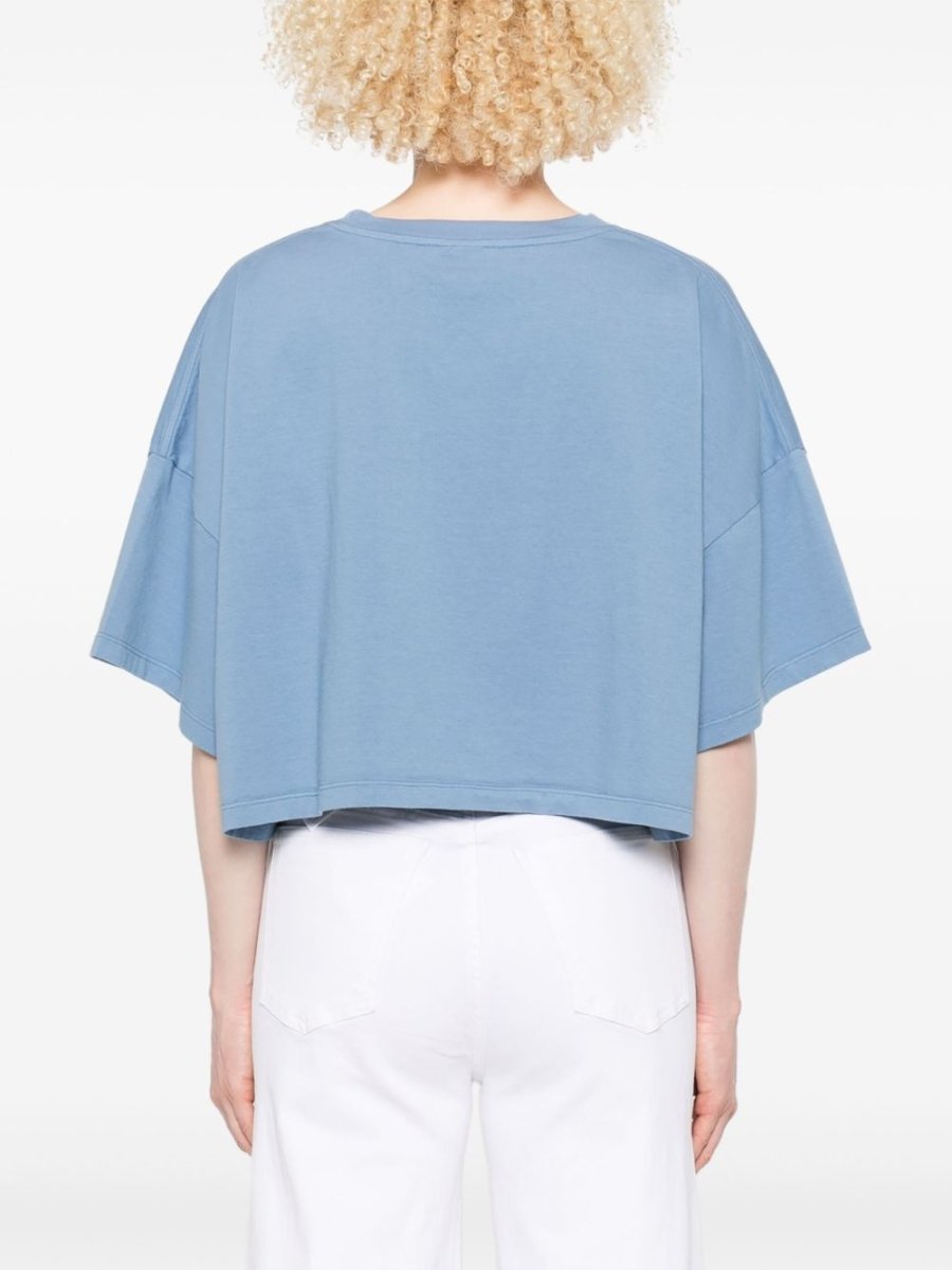Chloé Chloè T-shirts and Polos Clear Blue - mondo moda griffe