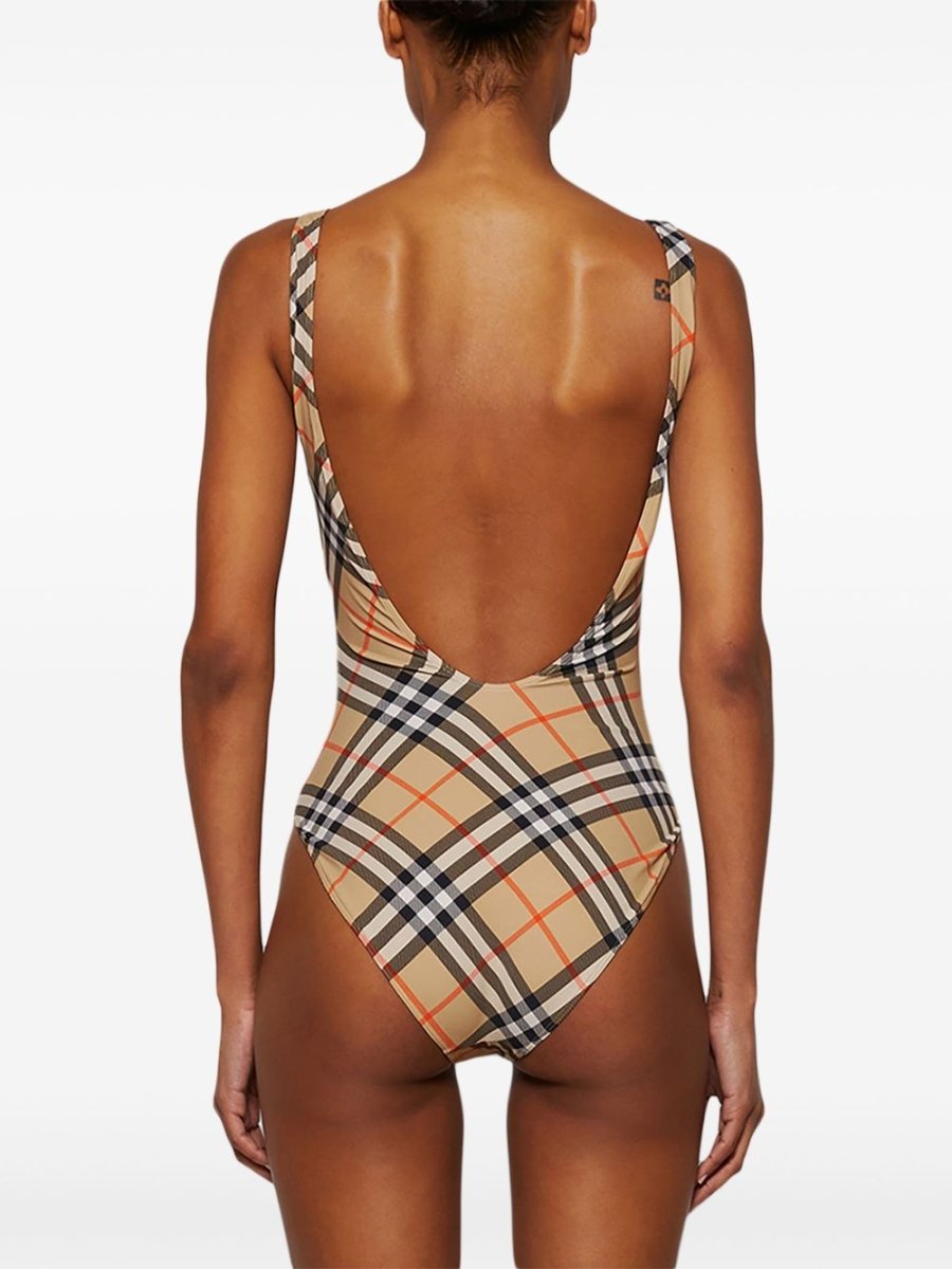 Burberry Check Swimsuit - mondo moda griffe