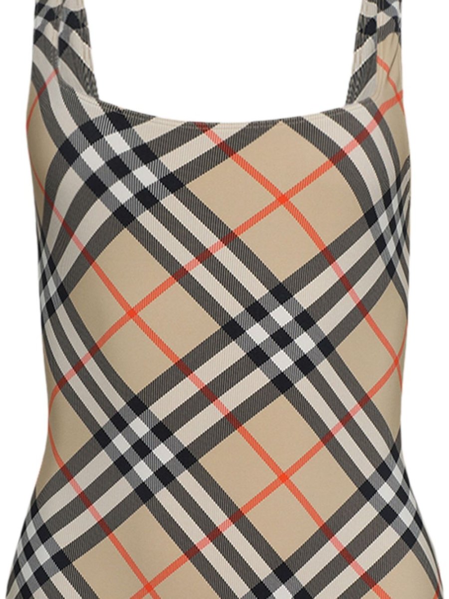 Burberry Check Swimsuit - mondo moda griffe