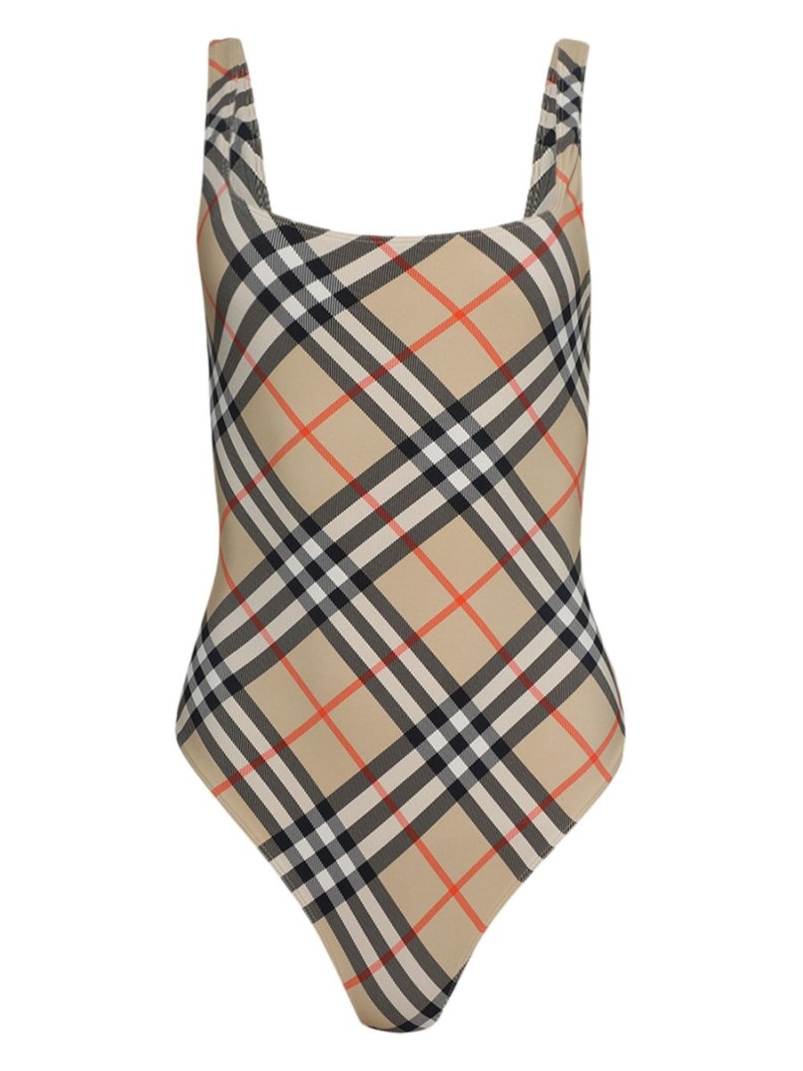 Burberry Check Swimsuit - mondo moda griffe
