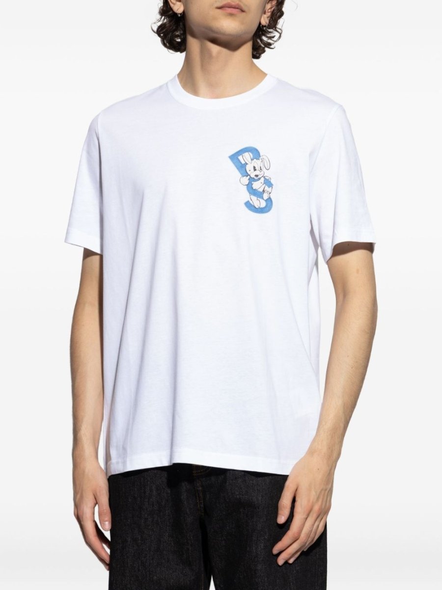 PS By Paul Smith T-shirts and Polos White - mondo moda griffe