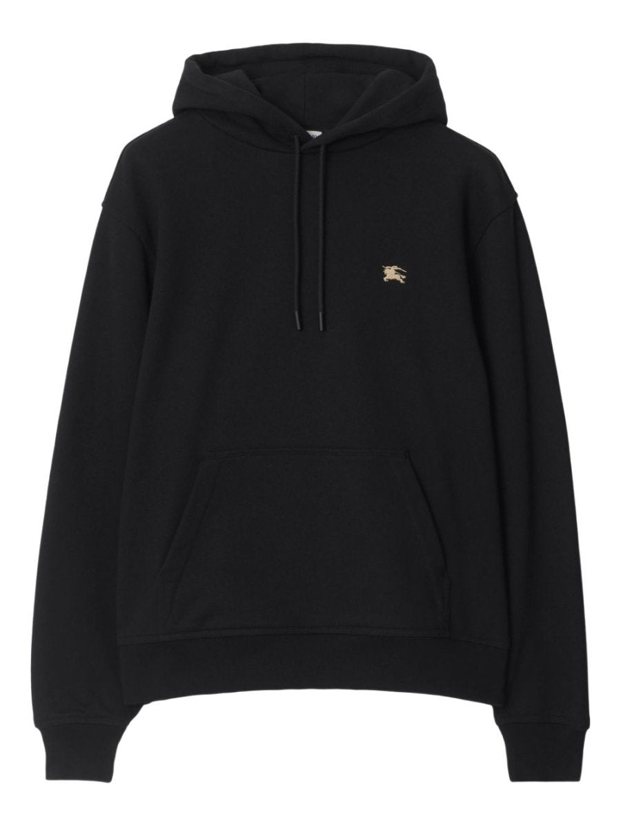 Burberry Knight Stamp Cotton Hoodie - mondo moda griffe