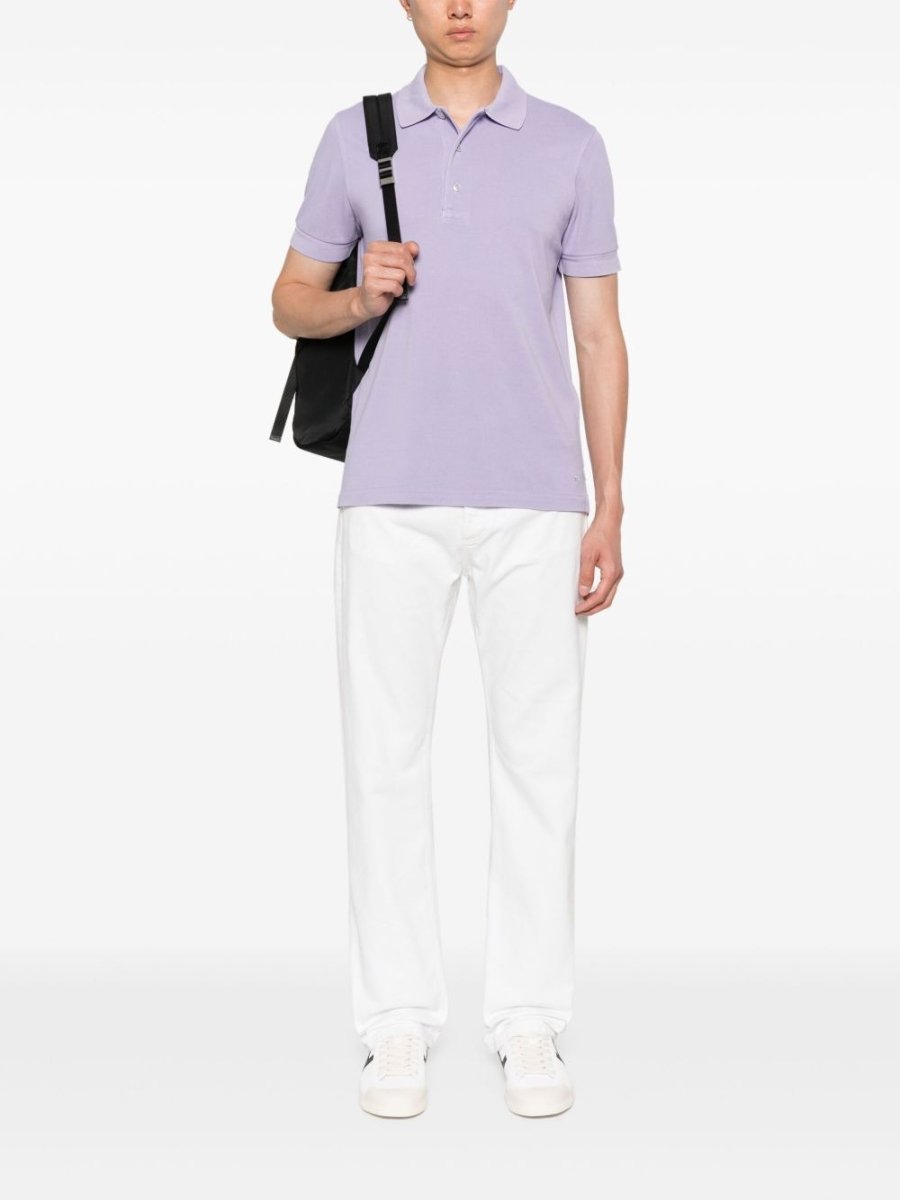 Tom Ford T-shirts and Polos Lilac - mondo moda griffe