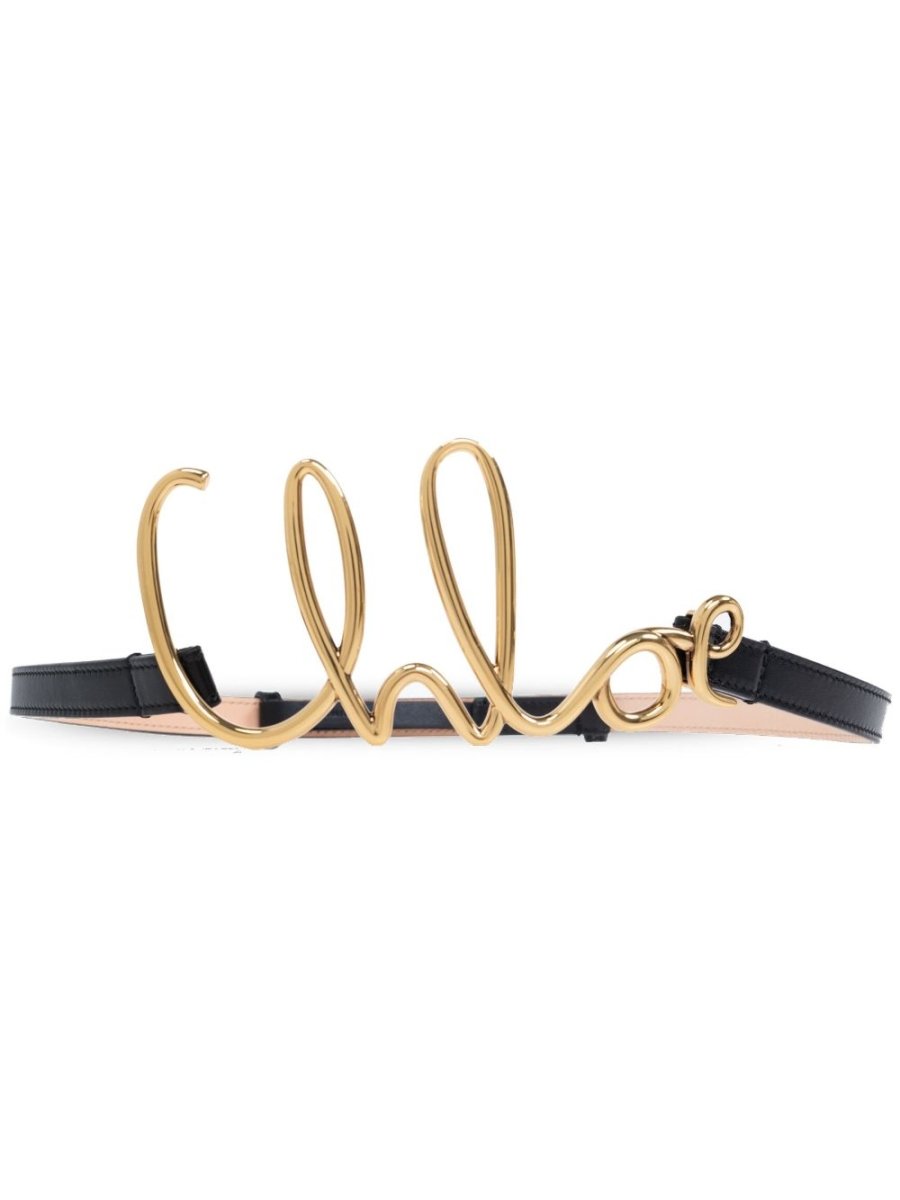 Chloé Iconic leather belt - mondo moda griffe