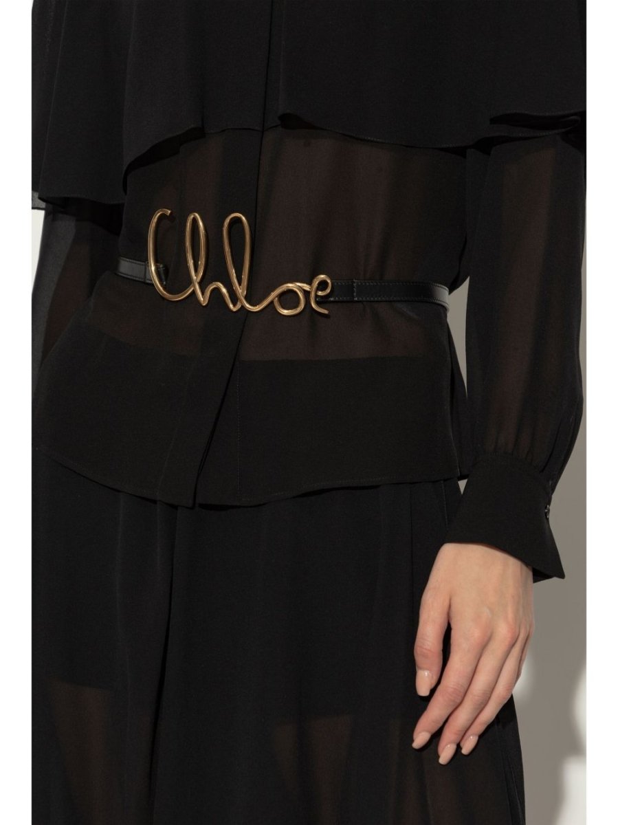 Chloé Iconic leather belt - mondo moda griffe