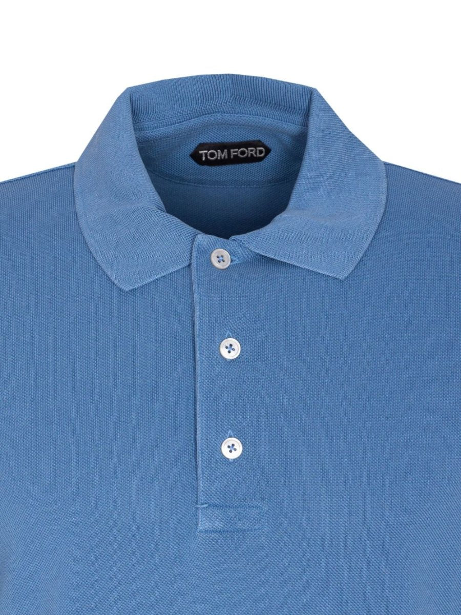Tom Ford T-shirts and Polos Clear Blue - mondo moda griffe