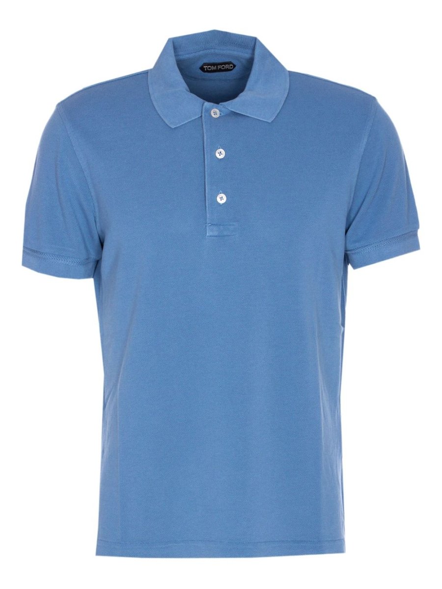 Tom Ford T-shirts and Polos Clear Blue - mondo moda griffe
