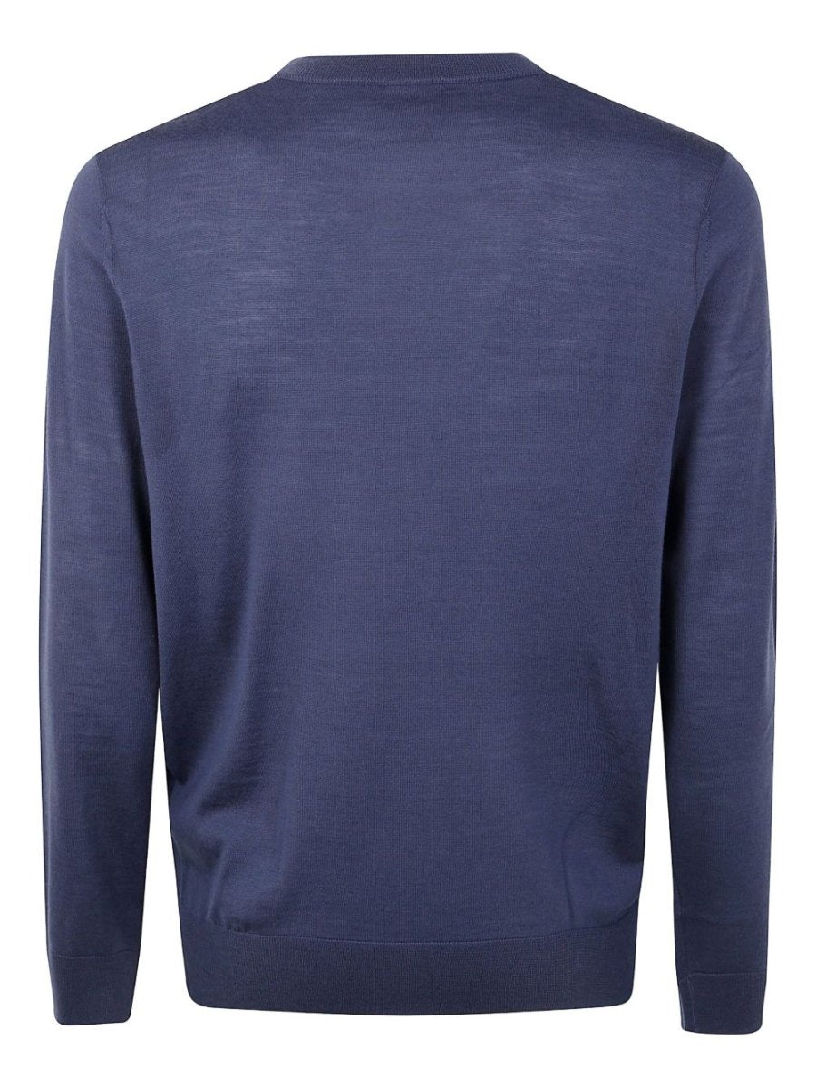 Paul Smith Sweaters Clear Blue - mondo moda griffe