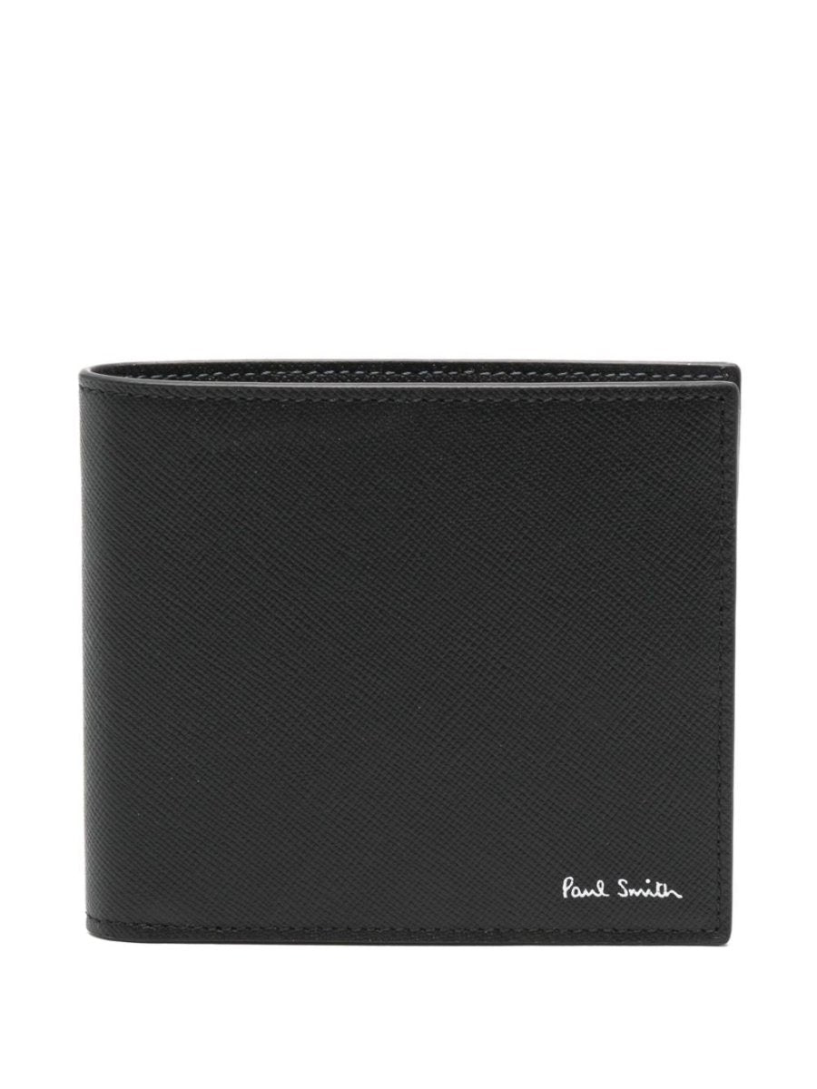 Paul Smith Leahter bifold wallet - mondo moda griffe