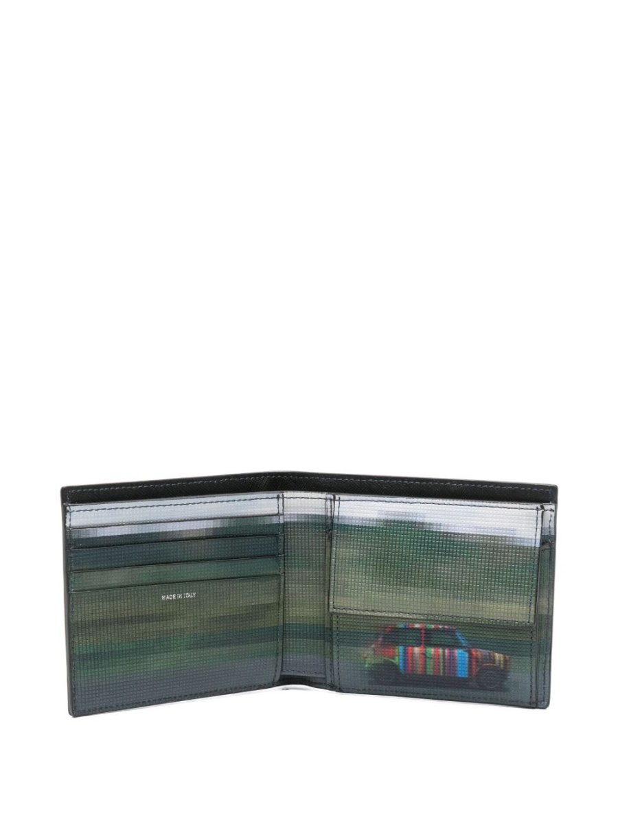 Paul Smith Leahter bifold wallet - mondo moda griffe