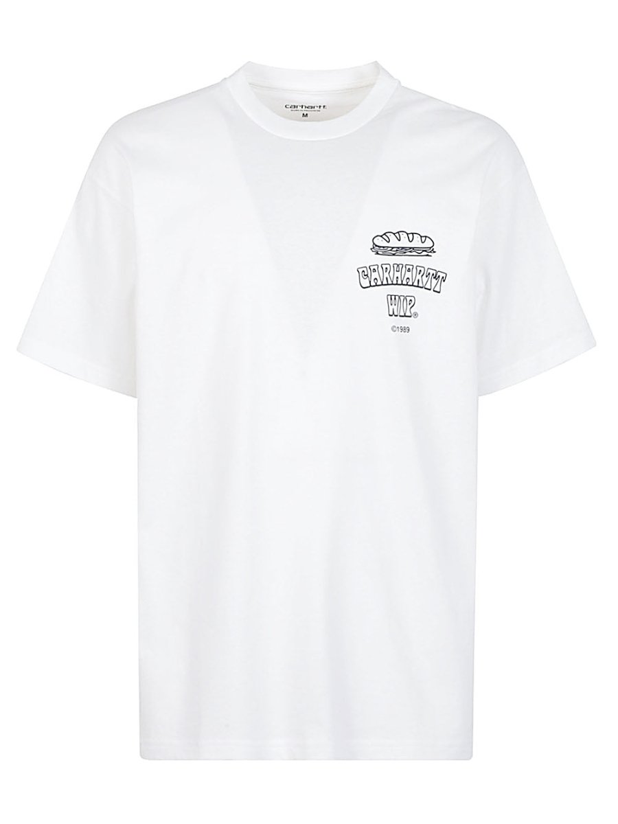 CARHARTT WIP PRE T-shirts and Polos White - mondo moda griffe