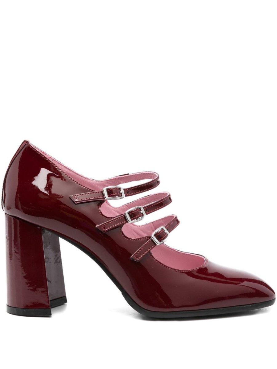 CAREL PARIS With Heel Bordeaux - mondo moda griffe