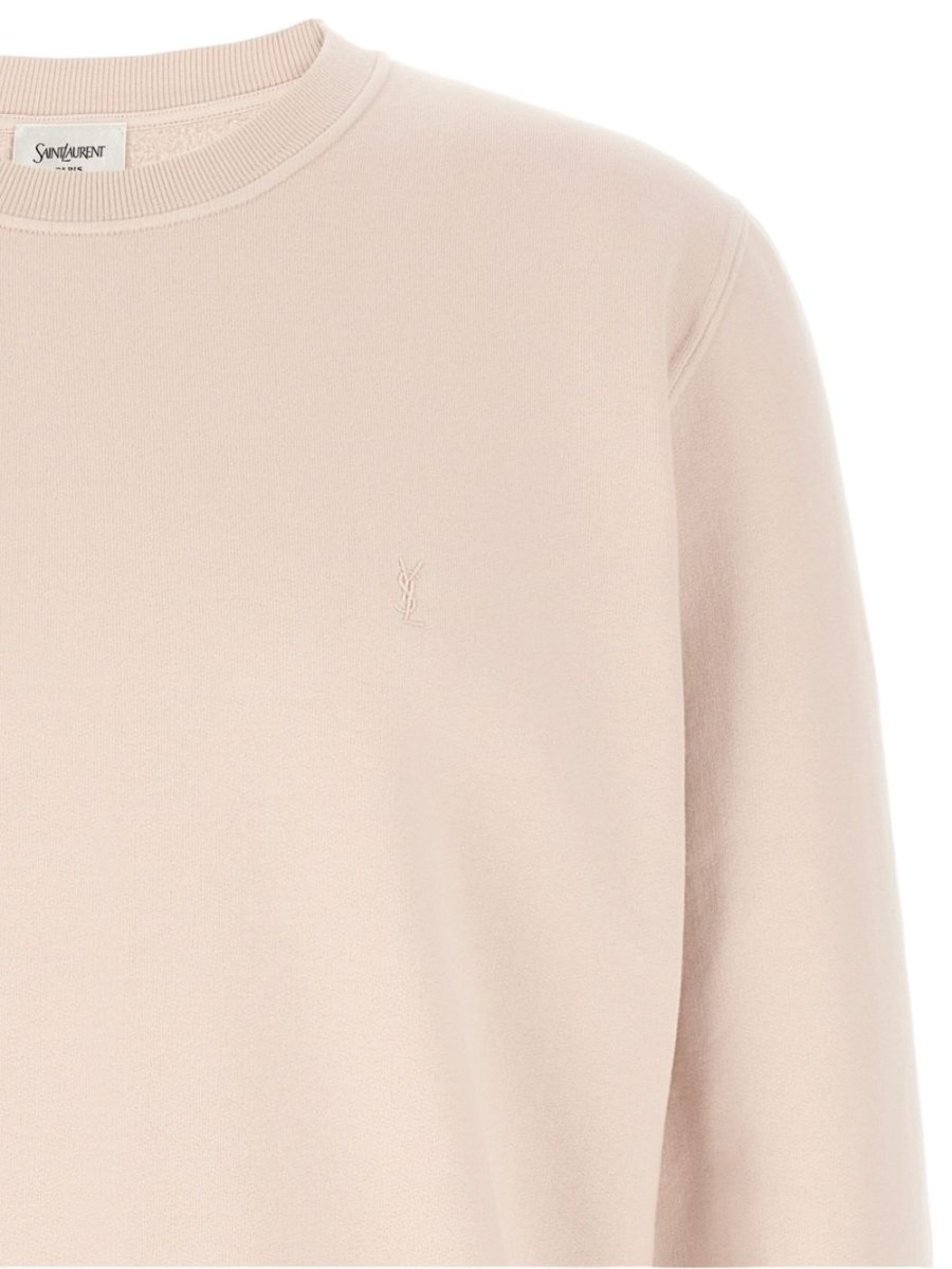 Saint Laurent Cassandre logo sweatshirt - mondo moda griffe