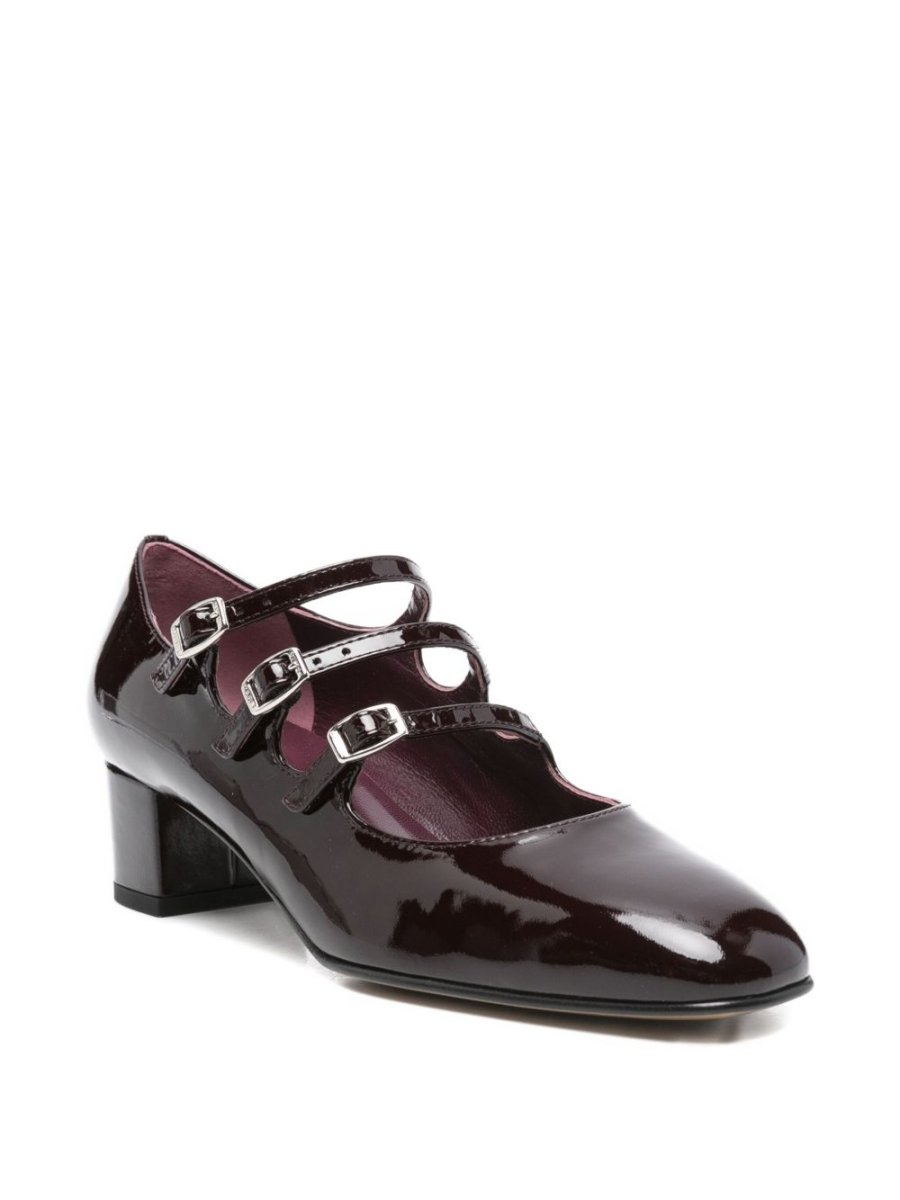 CAREL PARIS With Heel Brown - mondo moda griffe