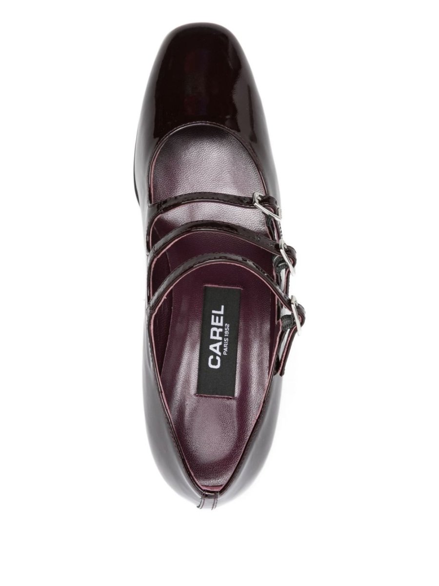 CAREL PARIS With Heel Brown - mondo moda griffe