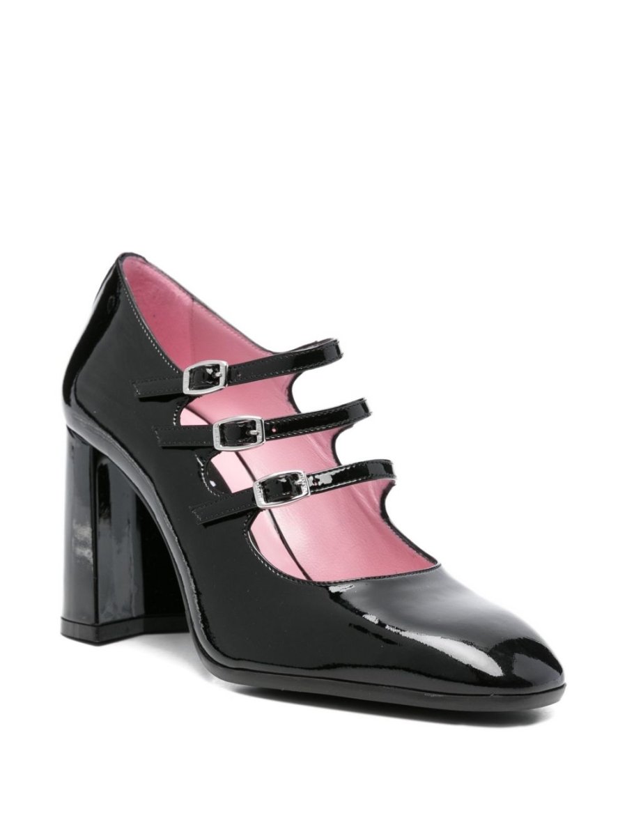 CAREL PARIS With Heel Black - mondo moda griffe